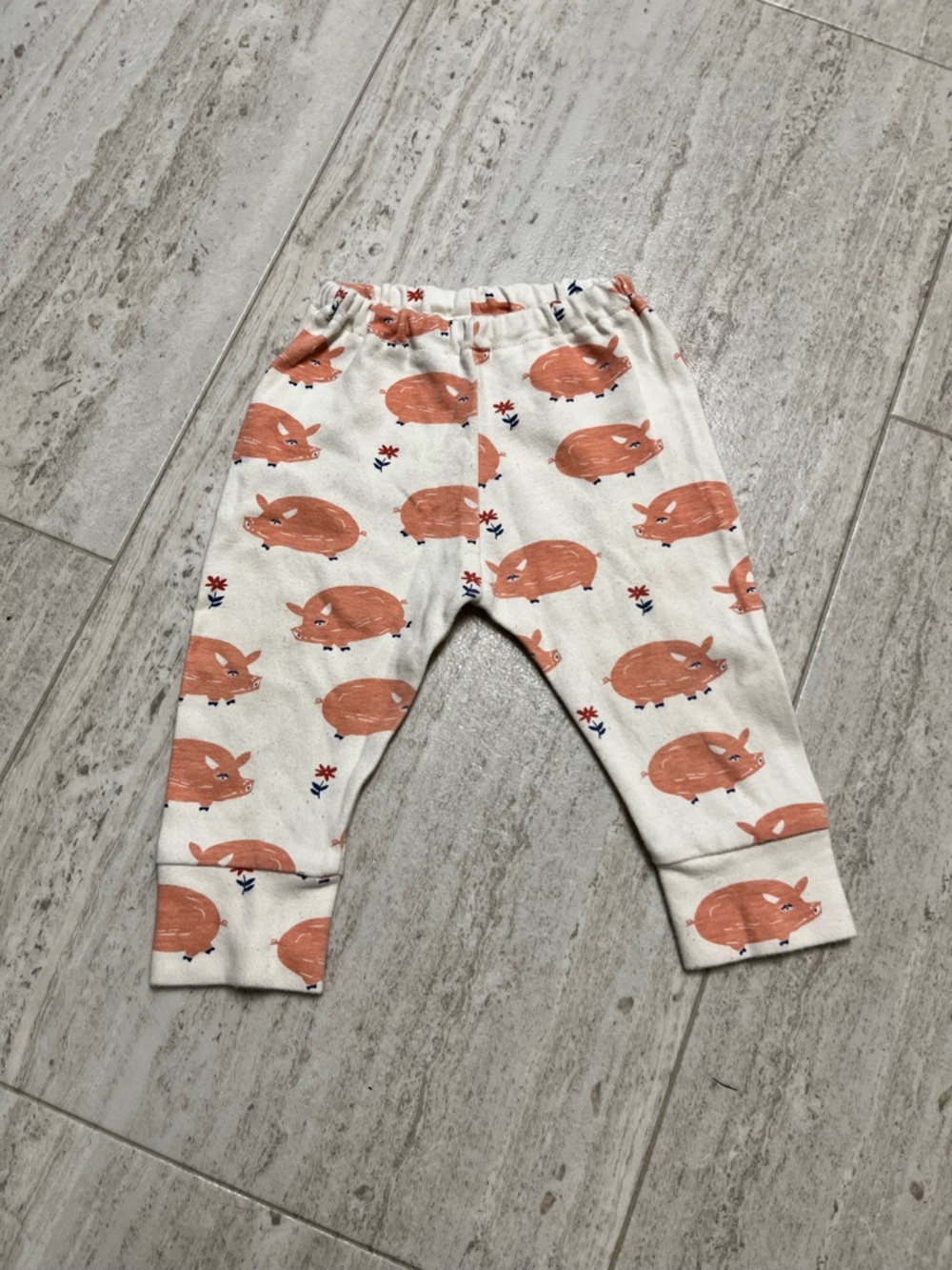 Little Lotus Organics Piggy Pants